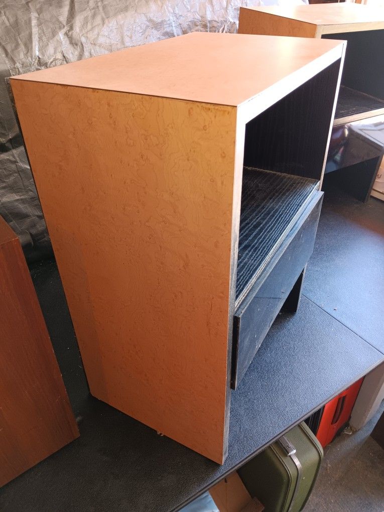 Two Small Side Tables