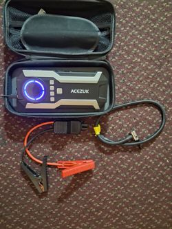 Acezuk Jump Starter with Air Compressor