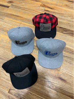 Custom Chase hats