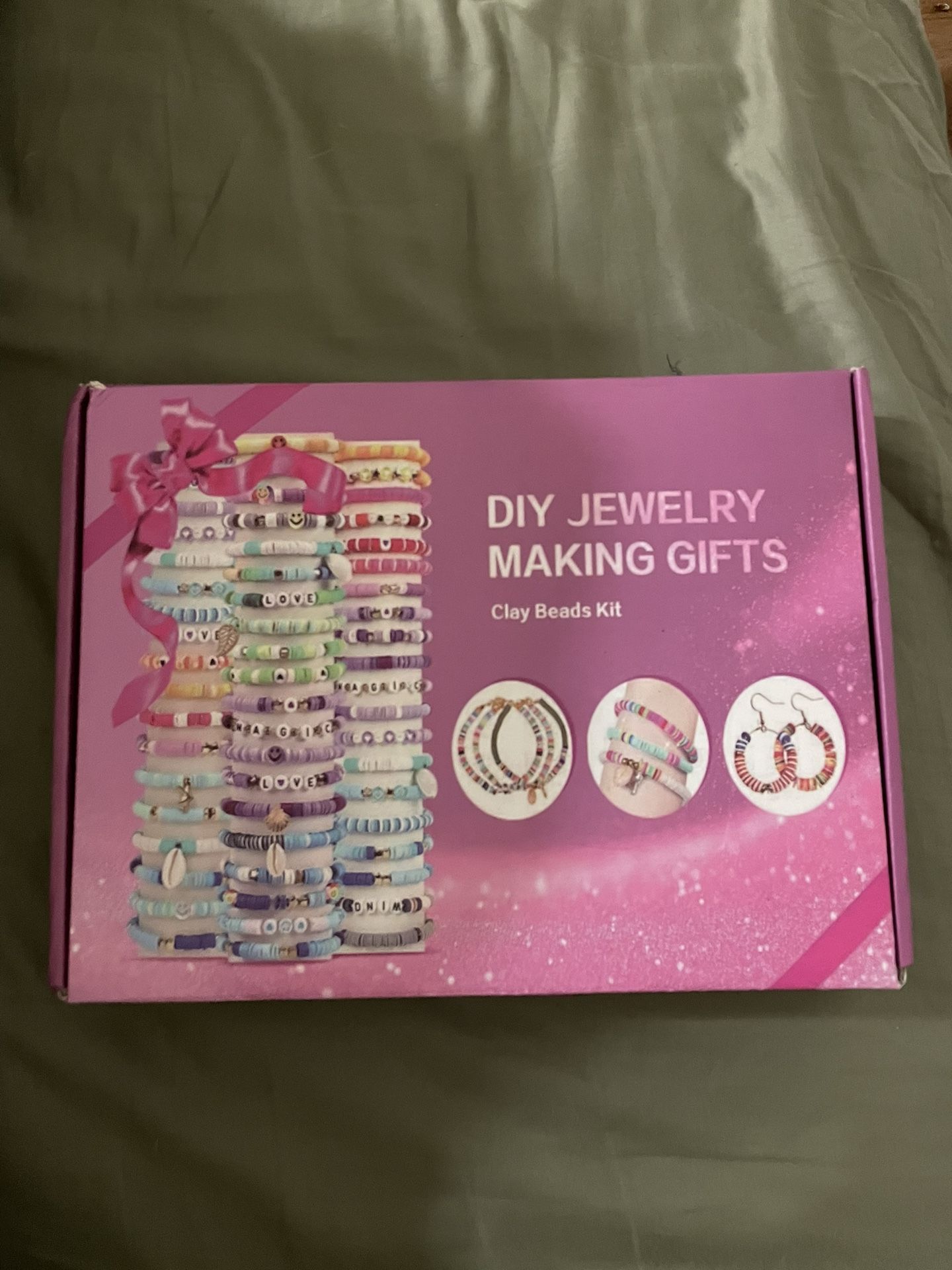 Clay Bead Bracelet Making Kit