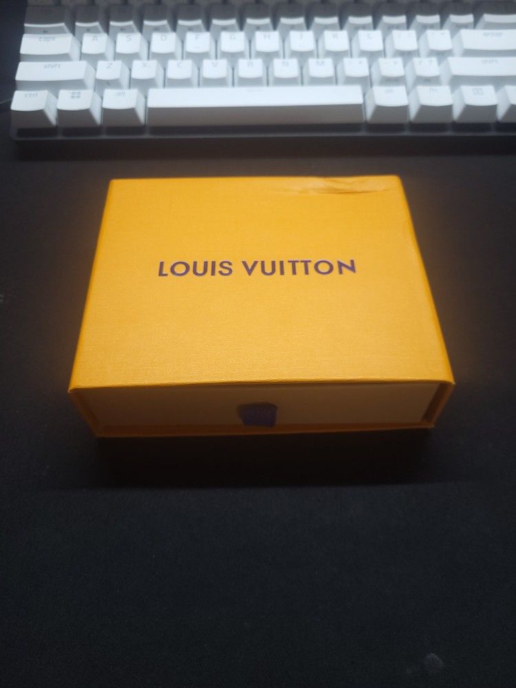 LV Black Wallet