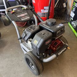 Simpson Pressure Washer 3400 Psi