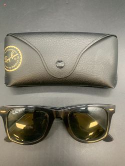 RAY-BAN WAYFARER SUNGLASSES #34375