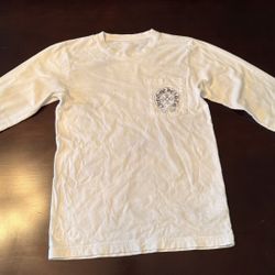 Rare Chrome Hearts Long Sleeve Shirt