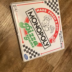 Monopoly Pizza Game