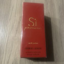 Si Passione Armani