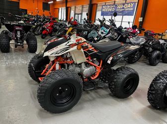 Kayo Storm 150 Demo ATV on sale