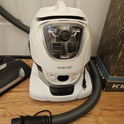 New Cond VIVENSO LIKE RAINBOW VACUUM    Vacuum With ATTACHMENT  , AMAZING POWER SUCES. , WORKS EXCELLENT. , IN THE BOX  , 