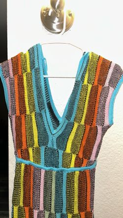 Colorful summer dress