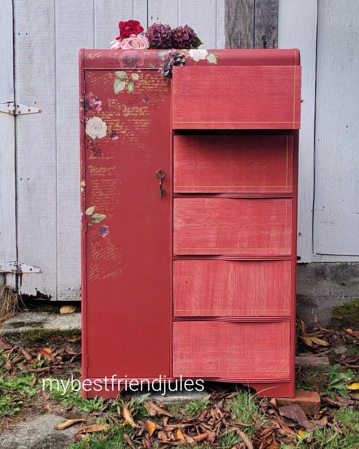 Charming Mid-19th Century Armoire