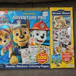 Giant Paw Patrol Coloring Book