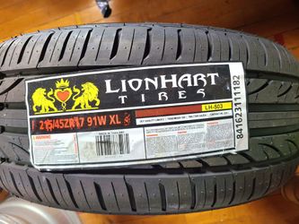 215/45zr17 brand new tire