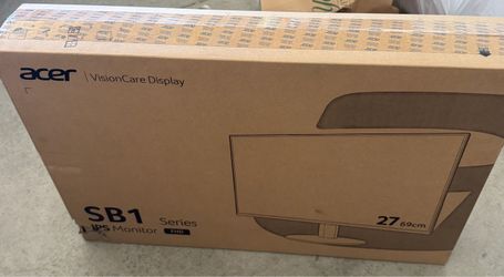 Acer Monitor 27inch Brand New Sealed
