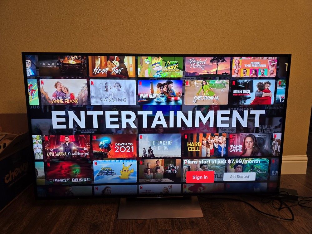 Sony Bravia 4k TV