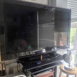 55 Inch LCD Samsung Flatscreen Tv