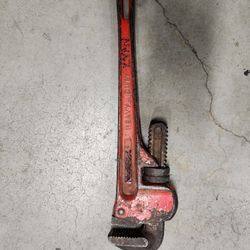 Plumbing Wrench Size 14