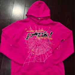 Spider Hoodie P*NK (PINK) Hoodie