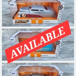 1/24 SCALE DIECAST METAL COLLECTIBLES 