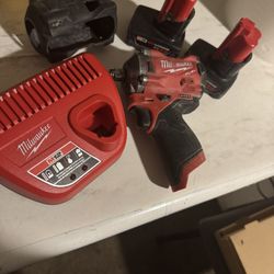 Milwaukee Impact Drill