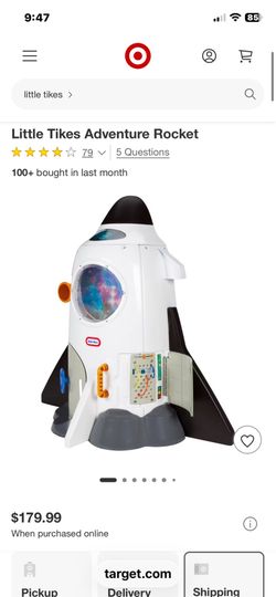 Little Tikes Rocket