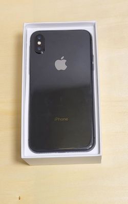 Apple iPhone X 256gb Unlocked 