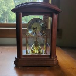 Bulova Nordale Mantel Clock