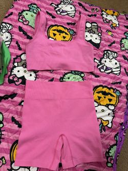 Workout Set! Size Large!
