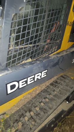 John Deere bobcat