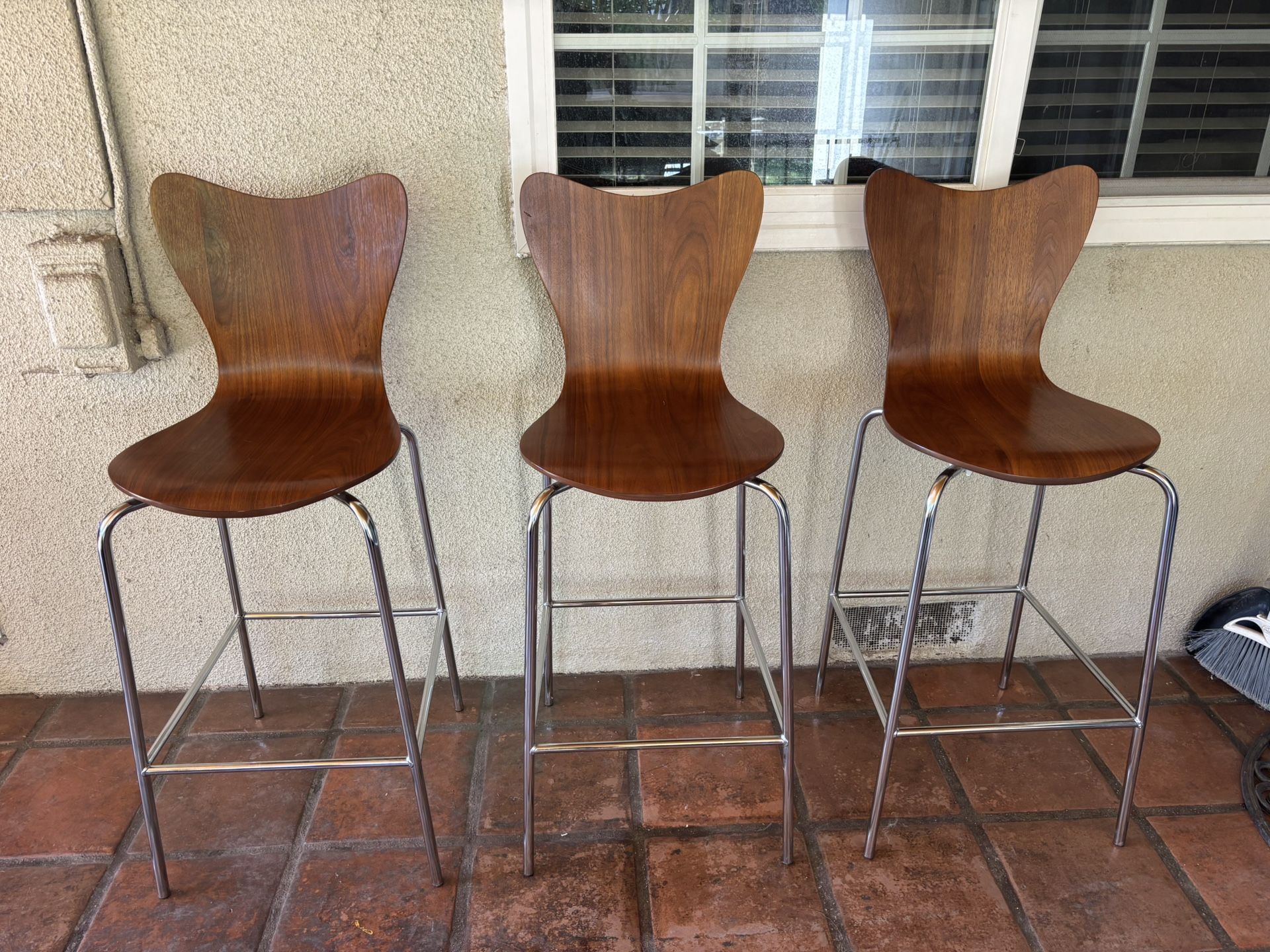West Elm High Stools