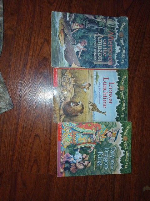 Magic Tree House 3 Books