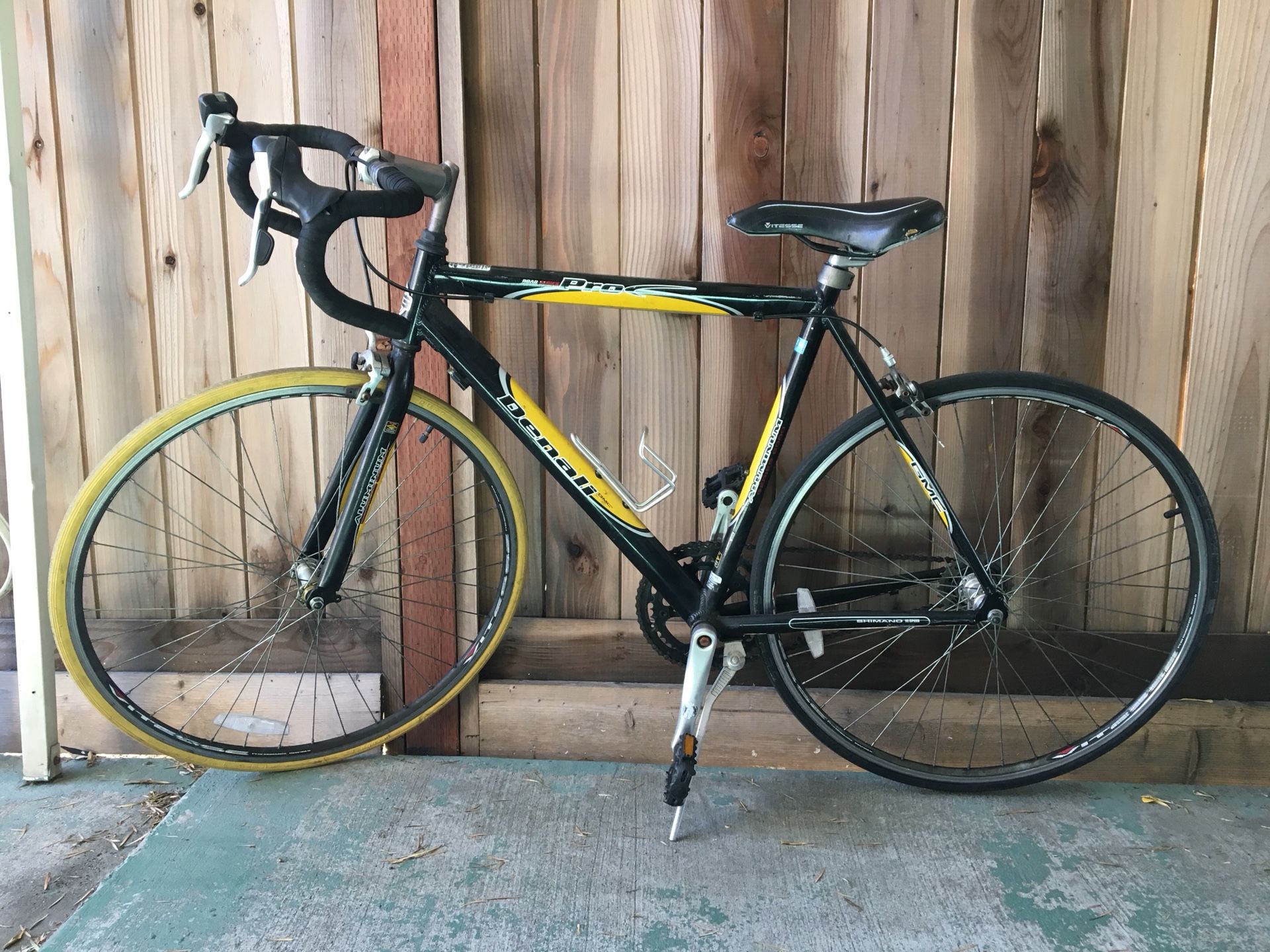 Denali pro road vampire bike