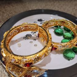 Gold Bangles