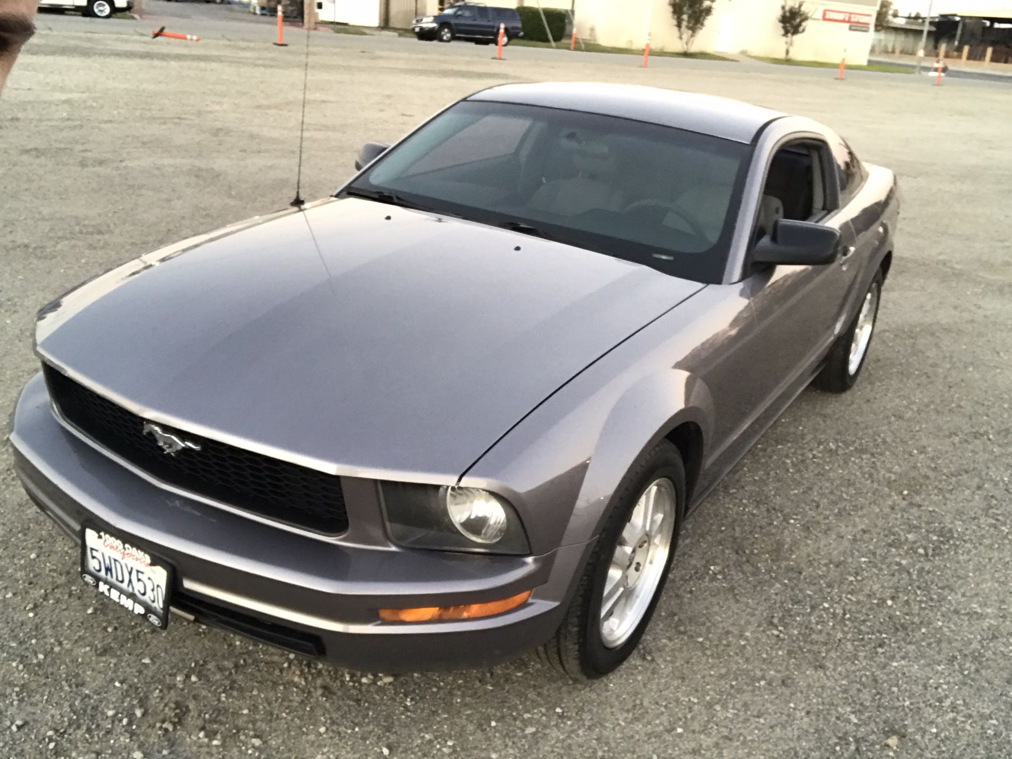 2007 Ford Mustang