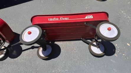 1970’s Radio Flyer Wagon 90