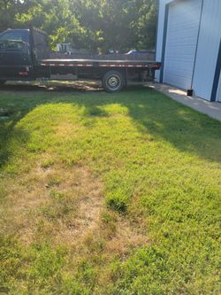 Flatbed Truck with Work Body