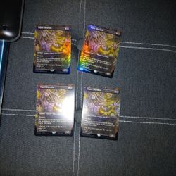 Super shredder m t g foil times four minutes condition