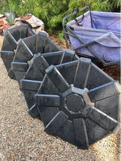 NEW Tesla Cybertruck Aero Wheel Covers Hubcaps Set of 4 - OEM Style 20” Black