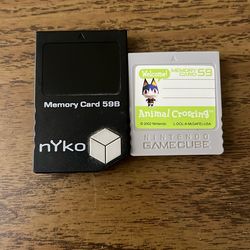 Nintendo GameCube Memory Card