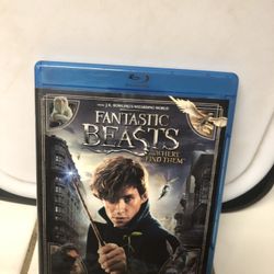 Blu-Ray Fantastic Beasts  & Where To Find Them