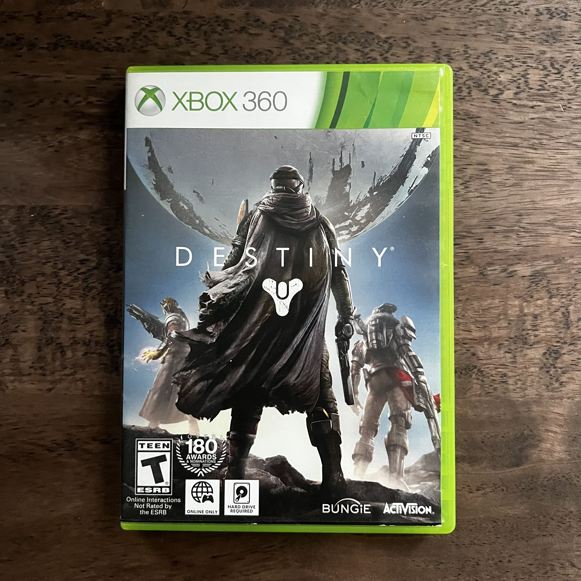 Microsoft Xbox 360 X360 Destiny FPS Video Game