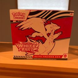 Brand New Sealed White Flare ETB