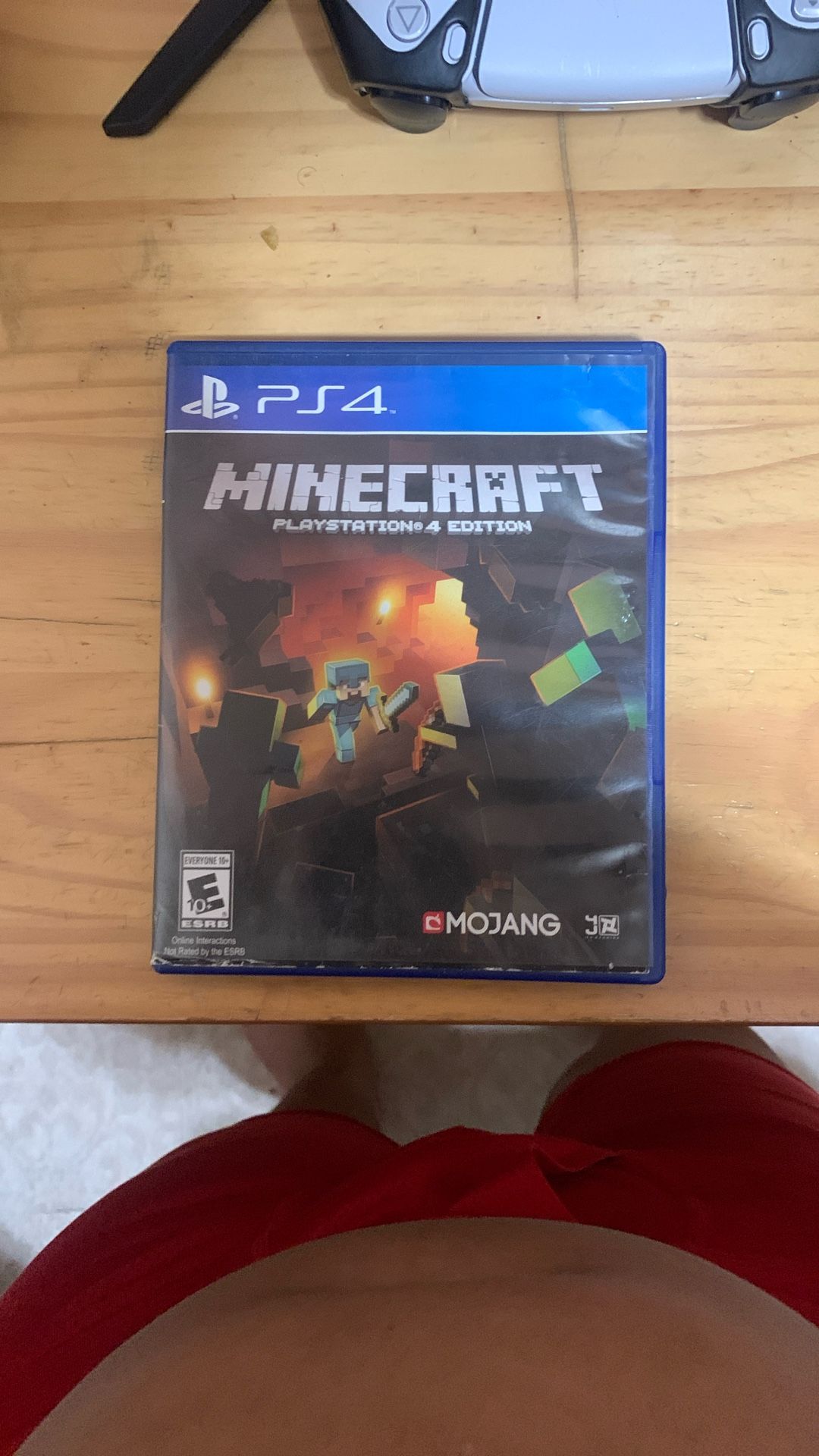 Minecraft PS4