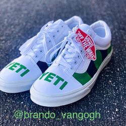 AUSTIN FC CUSTOM VANS