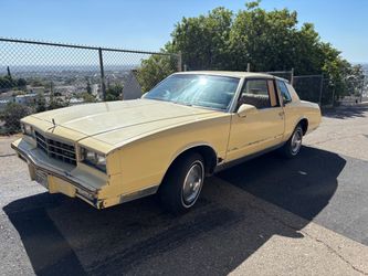 Chevy Monte Carlo