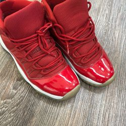 Woman’s Cherry 11’s