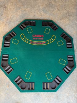 Poker table