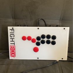 Fight Box Leverless Arcade Fight Stick Game Controller