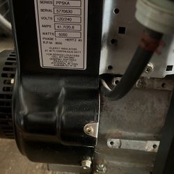 Generador De Gasolina  Condiciones Semi Nuevo