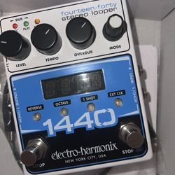 Electroharmonix Guitar Looper Pedal
