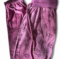 Pink Winnie The Pooh Pajama Set 